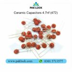 Ceramic Capacitors 4.7nf (472)