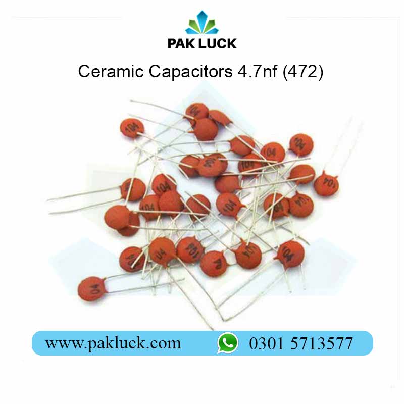 Ceramic-Capacitors-4.7nf-472 Ceramic Capacitors 4.7nf (472) - Image 1