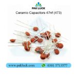 Ceramic Capacitors 47nf (473) - Image 5