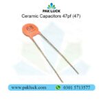 Ceramic Capacitors 47pf (47) - Image 2