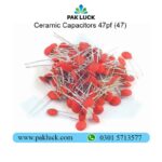 Ceramic Capacitors 47pf (47)