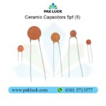 Ceramic Capacitors 5pf (5) - Image 2