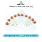 Ceramic Capacitors 68pf (68)