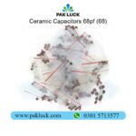 Ceramic Capacitors 68pf (68) - Image 2