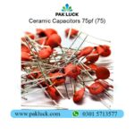 Ceramic Capacitors 75pf (75)