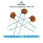 Ceramic Capacitors 75pf (75) - Image 2
