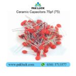 Ceramic Capacitors 75pf (75) - Image 3
