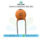 Ceramic Capacitors 82pf (82)
