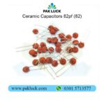 Ceramic Capacitors 82pf (82) - Image 2