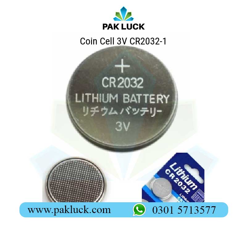Coin-Cell-3V-CR2032-1 Coin Cell 3V CR2032 - Image 1
