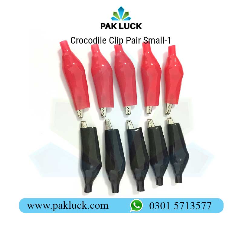 Crocodile-Clip-Pair-Small-2 Crocodile Clip Pair Small - Image 1
