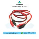Crocodile Wire Clip Pair