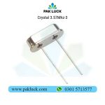 Crystal 3.57Mhz