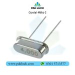Crystal 4Mhz