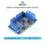 Current To Voltage Module 4-20mA To 0-5V - Image 2
