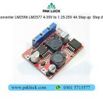 DC Auto Boost Buck Converter LM2596 LM2577 4-35V to 1.25-25V 4A Step up / Step down voltage Module