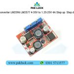 DC Auto Boost Buck Converter LM2596 LM2577 4-35V to 1.25-25V 4A Step up / Step down voltage Module - Image 2