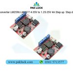 DC Auto Boost Buck Converter LM2596 LM2577 4-35V to 1.25-25V 4A Step up / Step down voltage Module - Image 3