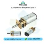 DC Gear Motor mini (metal gear)