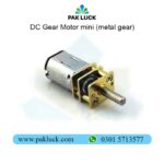 DC Gear Motor mini (metal gear) - Image 2