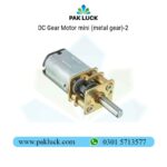 DC Gear Motor mini (metal gear) - Image 3