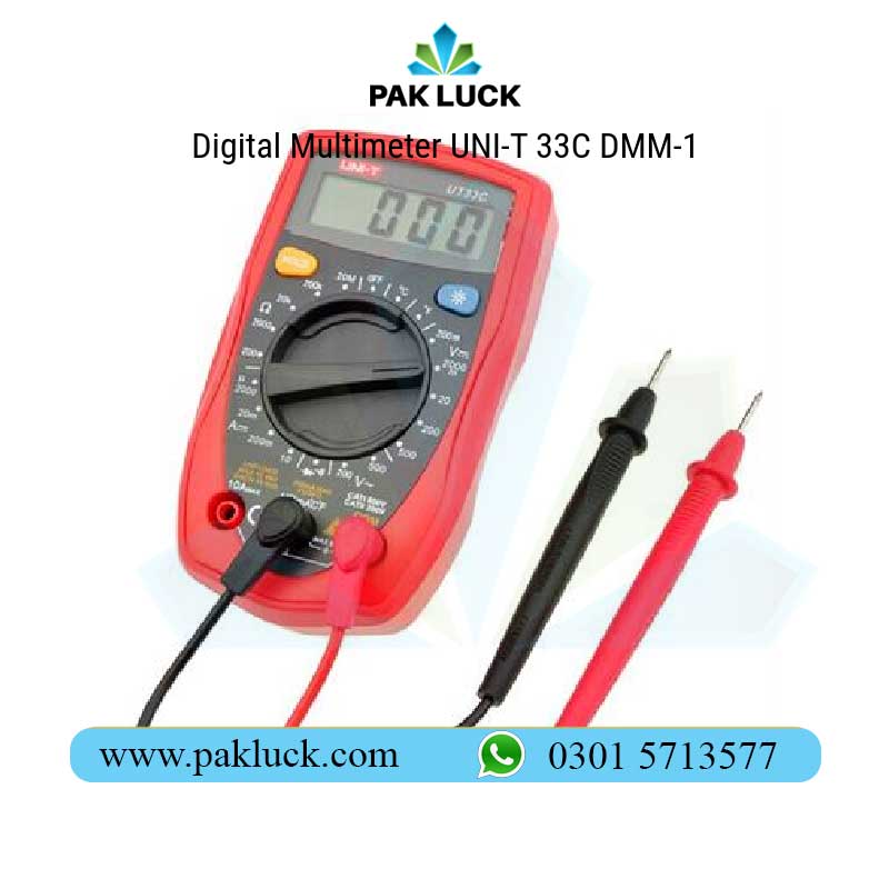 Digital-Multimeter-UNI-T-33C-DMM Digital Multimeter UNI-T 33C DMM - Image 1