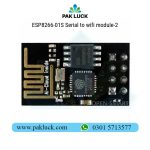ESP8266-01 Serial to wifi module