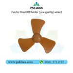 Fan for Small DC Motor (Low quality) wide - Image 3