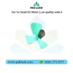 Fan for Small DC Motor (Low quality) wide