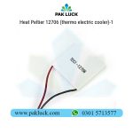 Heat Peltier 12706 (thermo electric cooler) - Image 2