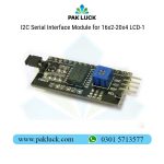 I2C Serial Interface Module for 16x2/20x4 LCD