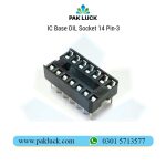IC Base DIL Socket 14 Pin - Image 3