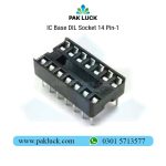 IC Base DIL Socket 14 Pin