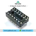 IC Base DIL Socket 16 Pin - Image 3