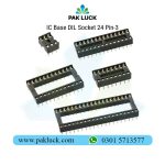 IC Base DIL Socket 24 Pin - Image 2