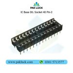 IC Base DIL Socket 40 Pin - Image 2
