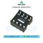 IC Base DIL Socket 8 Pin - Image 2