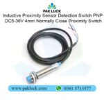 Inductive Proximity Sensor Detection Switch PNP DC5-36V 4mm Normally Close Proximity Switch - Image 3