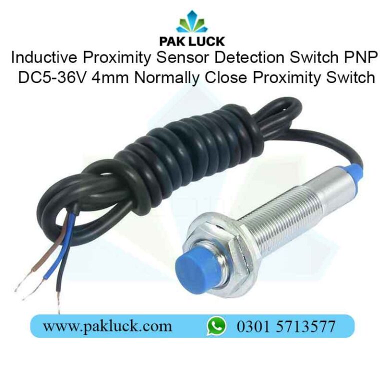 Inductive Proximity Sensor Detection Switch PNP DC5-36V 4mm Normally ...