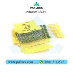 Inductor 33uH