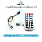 Infrared (IR) Wireless Sensor with Remote Kit - Image 2