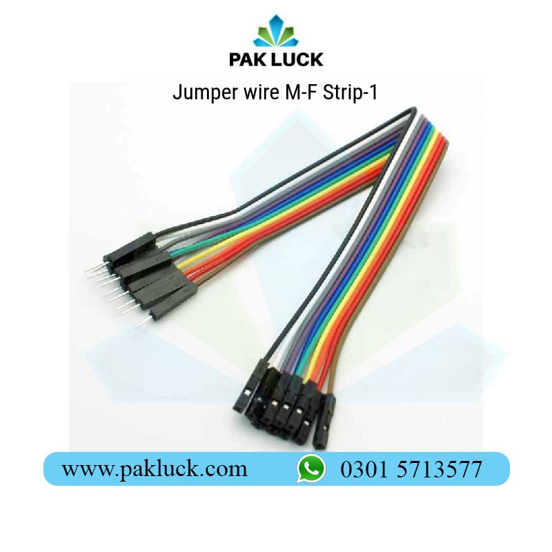 Jumper-wire-M-F-Strip-1 Jumper wire M-F Strip - Image 1