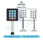 Keypad 3X4