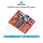 L298 Motor Driver H-Bridge