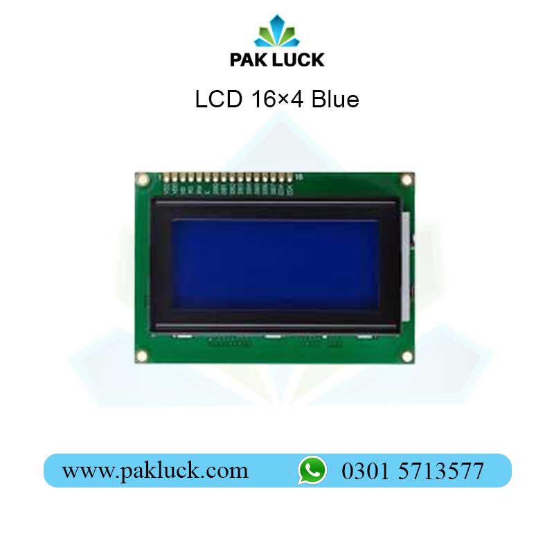 LCD-16×4-Blue LCD 16x4 Blue - Image 1