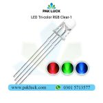 LED Tri-color RGB Clear