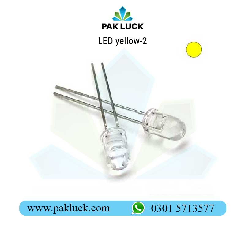 LED-yellow-1 LED yellow - Image 1