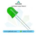 Led Green Large 10mm