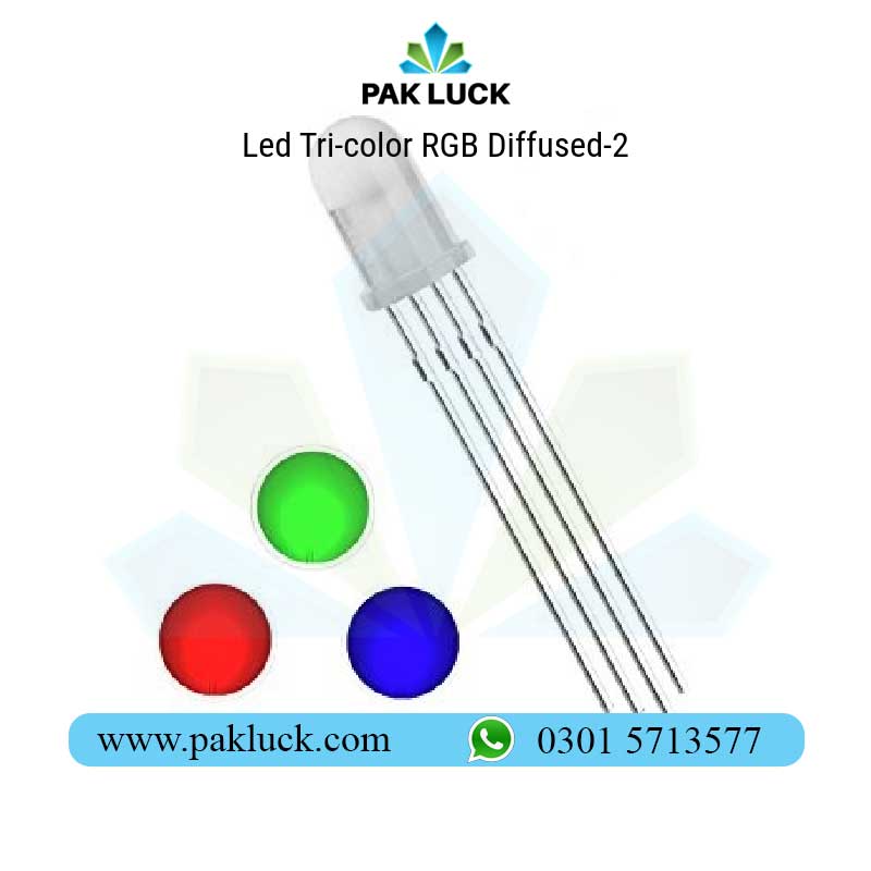 Led-Tri-color-RGB-Diffused-2 Led Tri-color RGB Diffused - Image 1