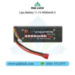 Lipo Battery 11.1V 4000mAh - Image 3